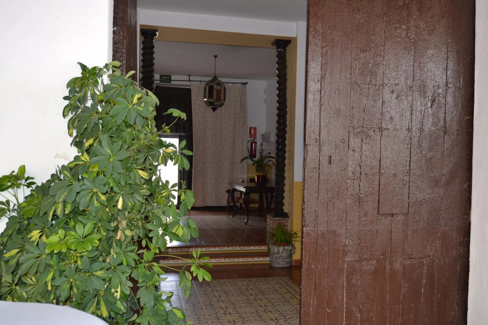 El Pintao ó La Corneja - Empfangshalle