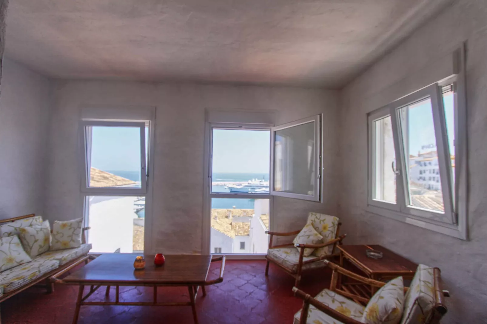 1079 - FRONTLINE PUERTO BANUS APARTMENT - Wohnzimmer