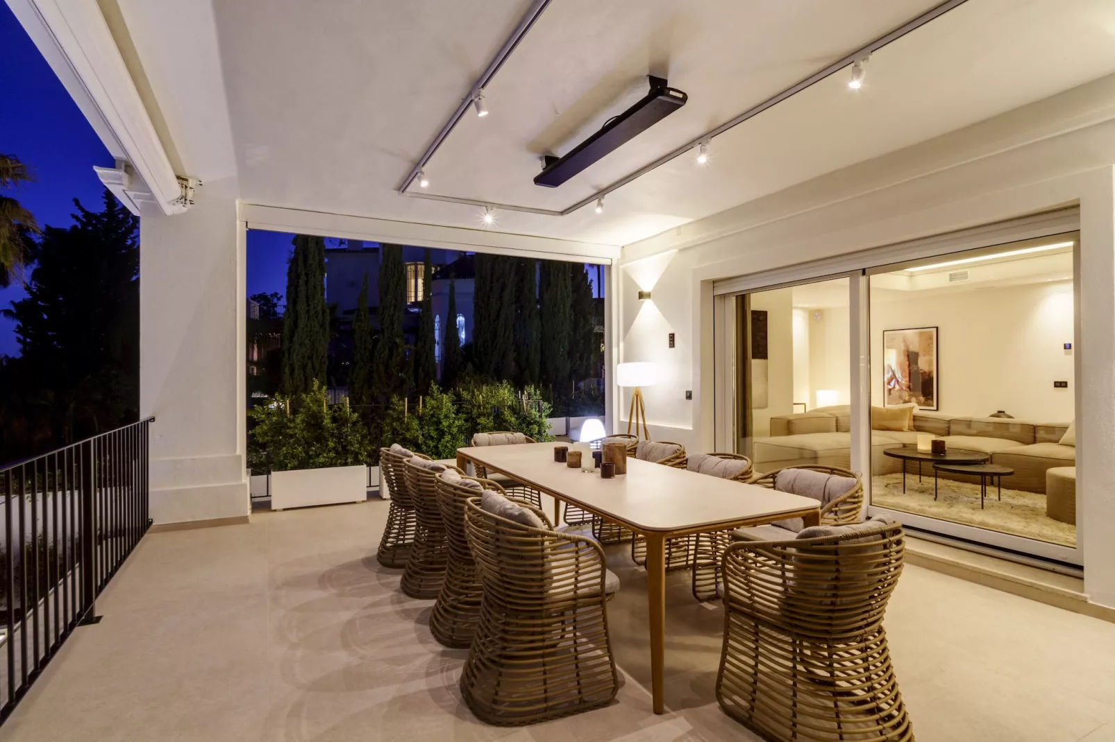 Fantastic Luxury Villa near Marbella - Terrasse/Balkon