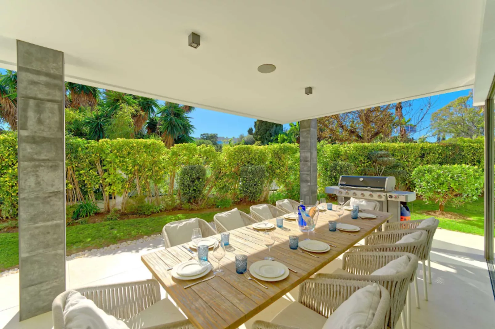 Contemporary & Very Spacious Villa Puerto Banus - Terrace