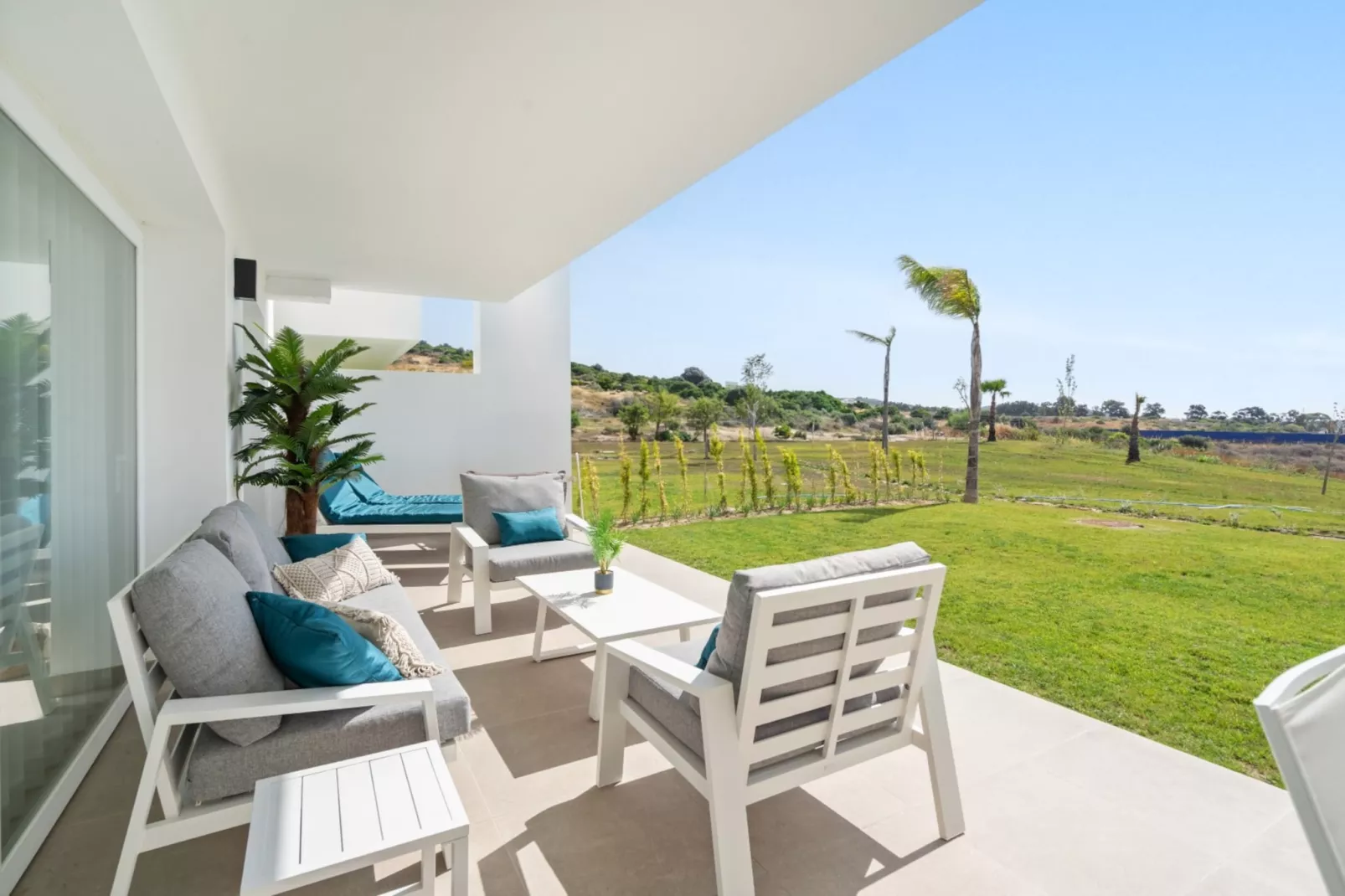 AL4-1901 ESTEPONA - APARTMENT - ALCAZABA LAGOON - Terrasse / balcon