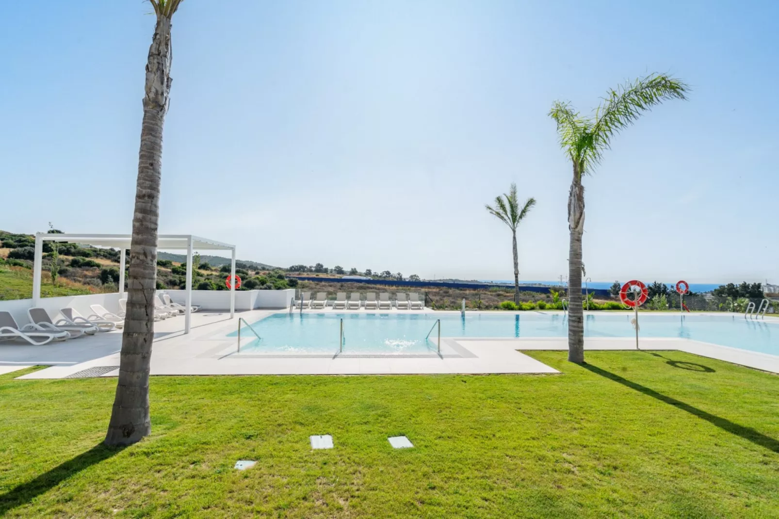 AL4-1911 ESTEPONA - APARTMENT - ALCAZABA LAGOON - Piscine