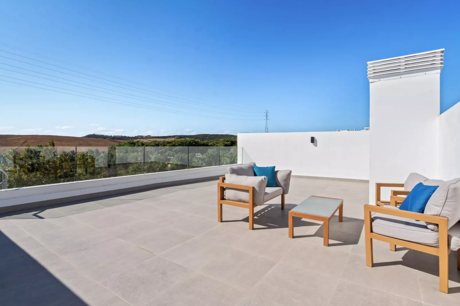 Chic Penthouse & Solarium ALCAZABA LAGOON (2125) - Terrasse / balcon