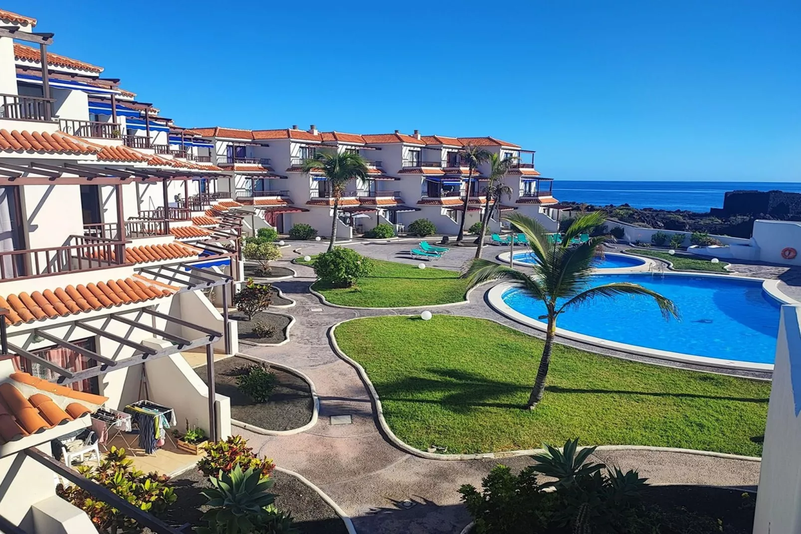 Playa Los Cancajos - Außenbereich Sommer