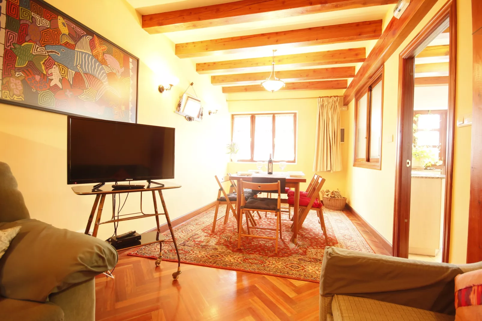 Casa Rural Astobieta - Dining room