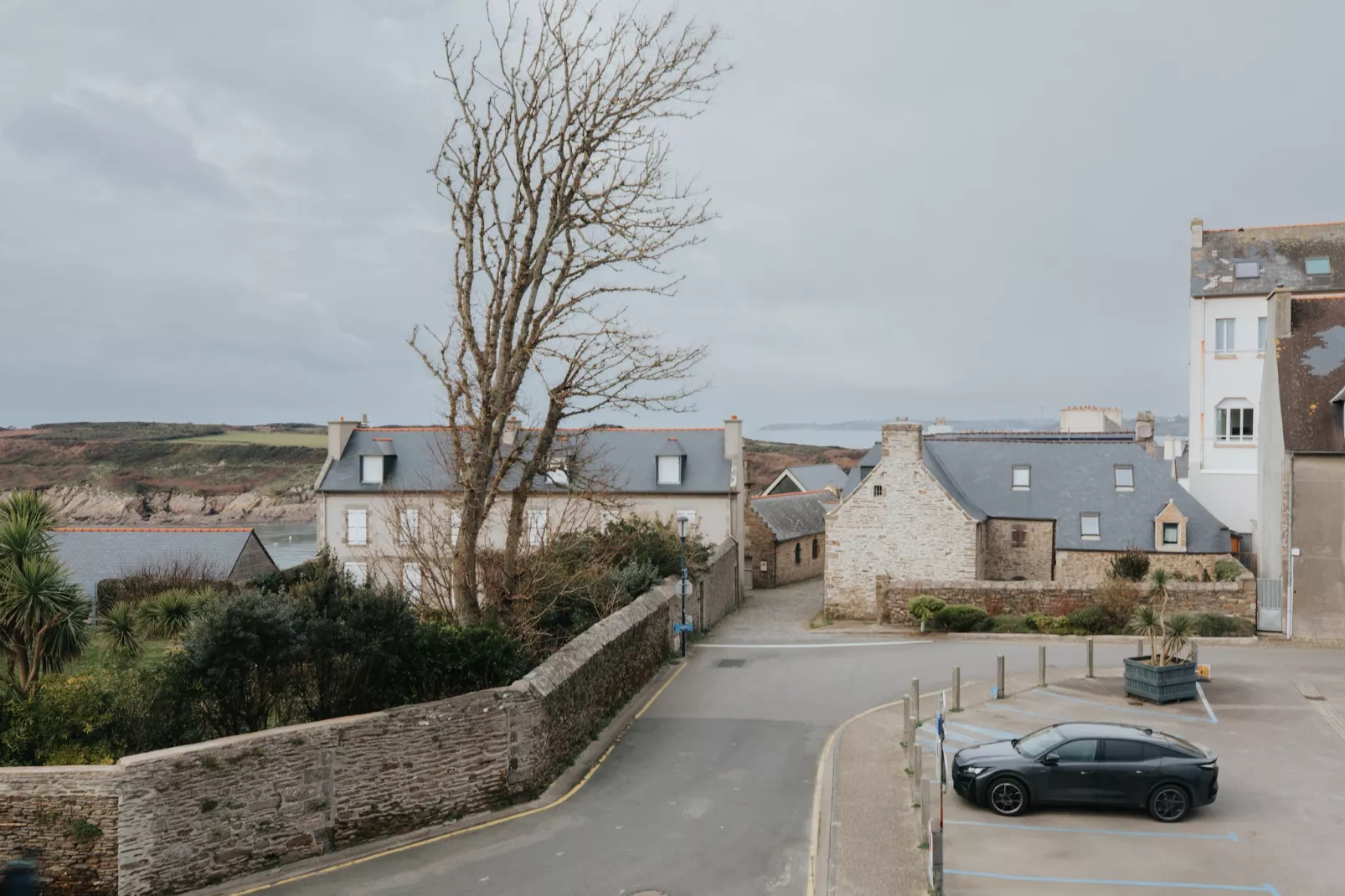 Appartement Duplex Le Conquet - View in winter