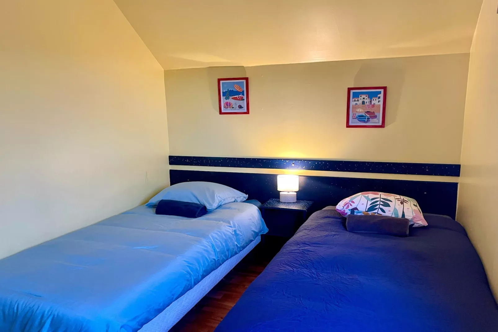 Maison de Vacances Le Conquet - Bedroom