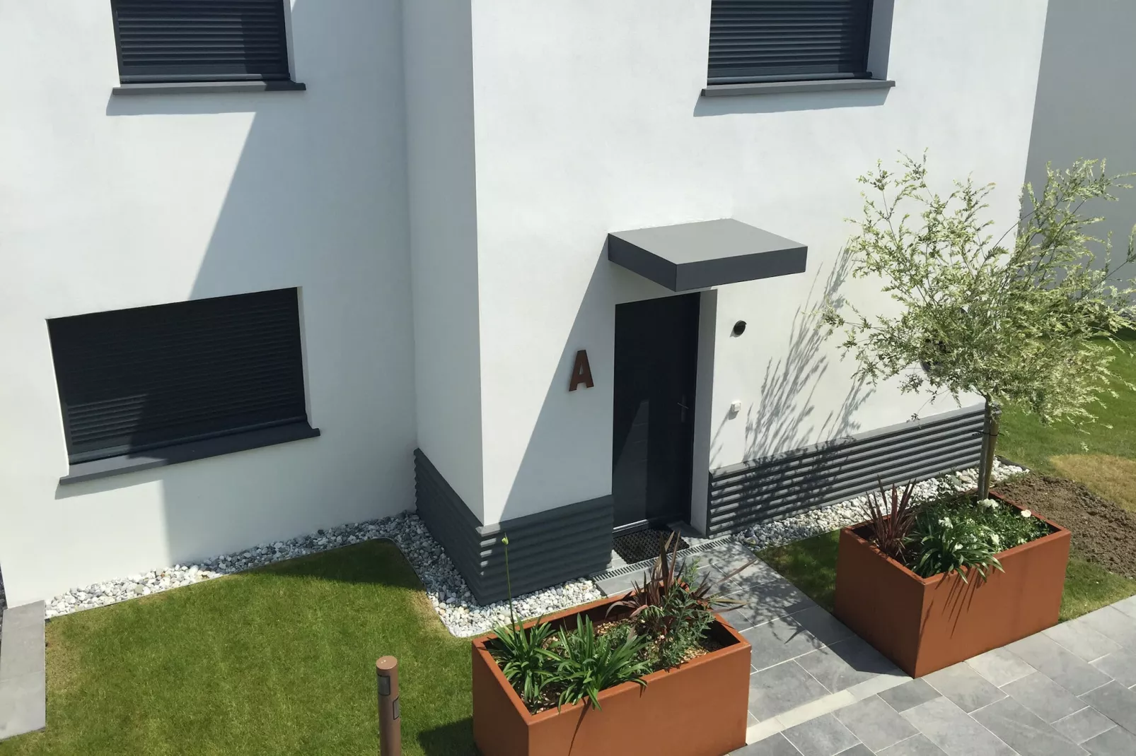 PrestigeOdalys Residence /Villas of Anadara Allée du Coût - Exterior in summer