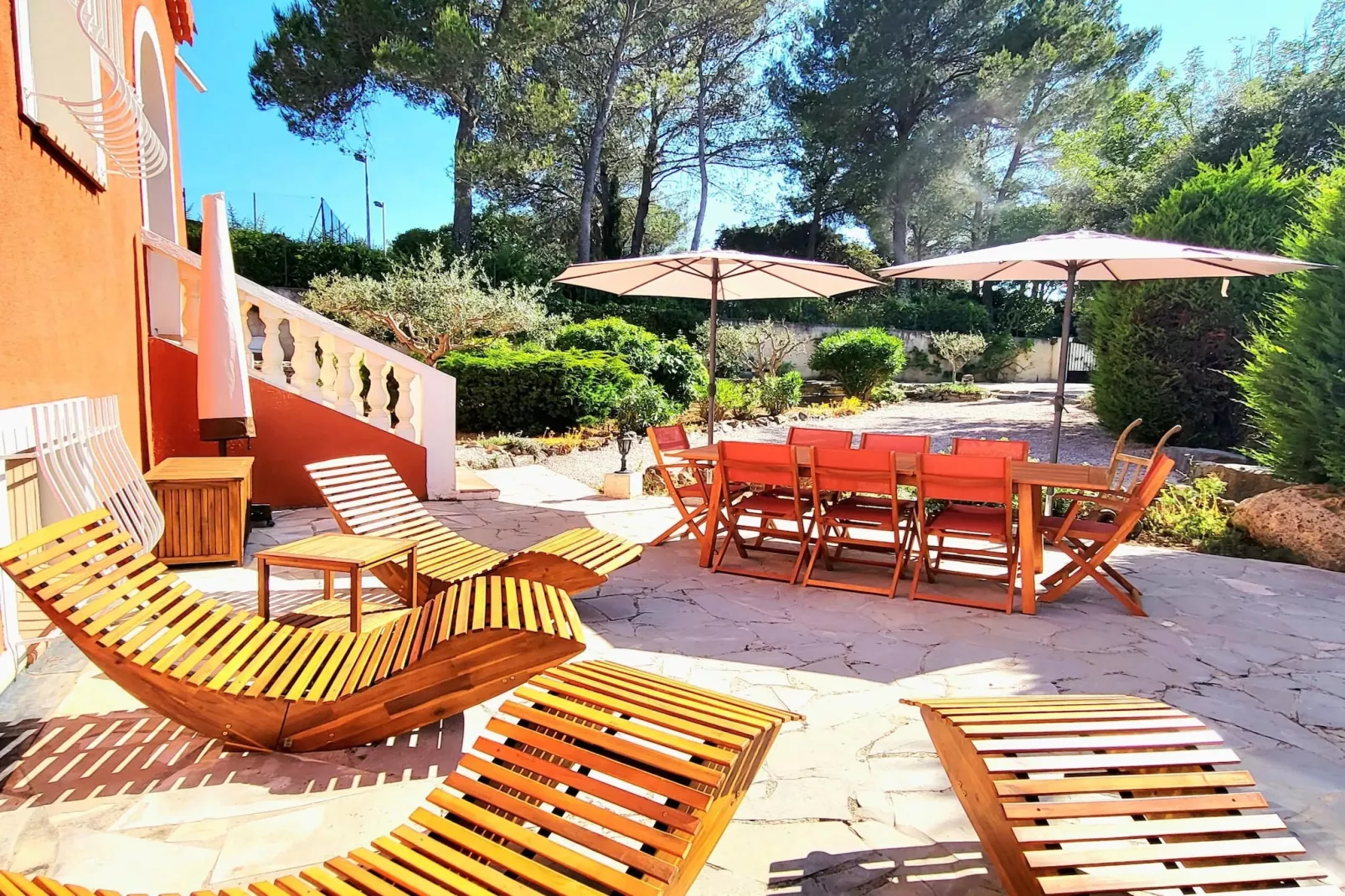 Villa Christine - Garten Sommer