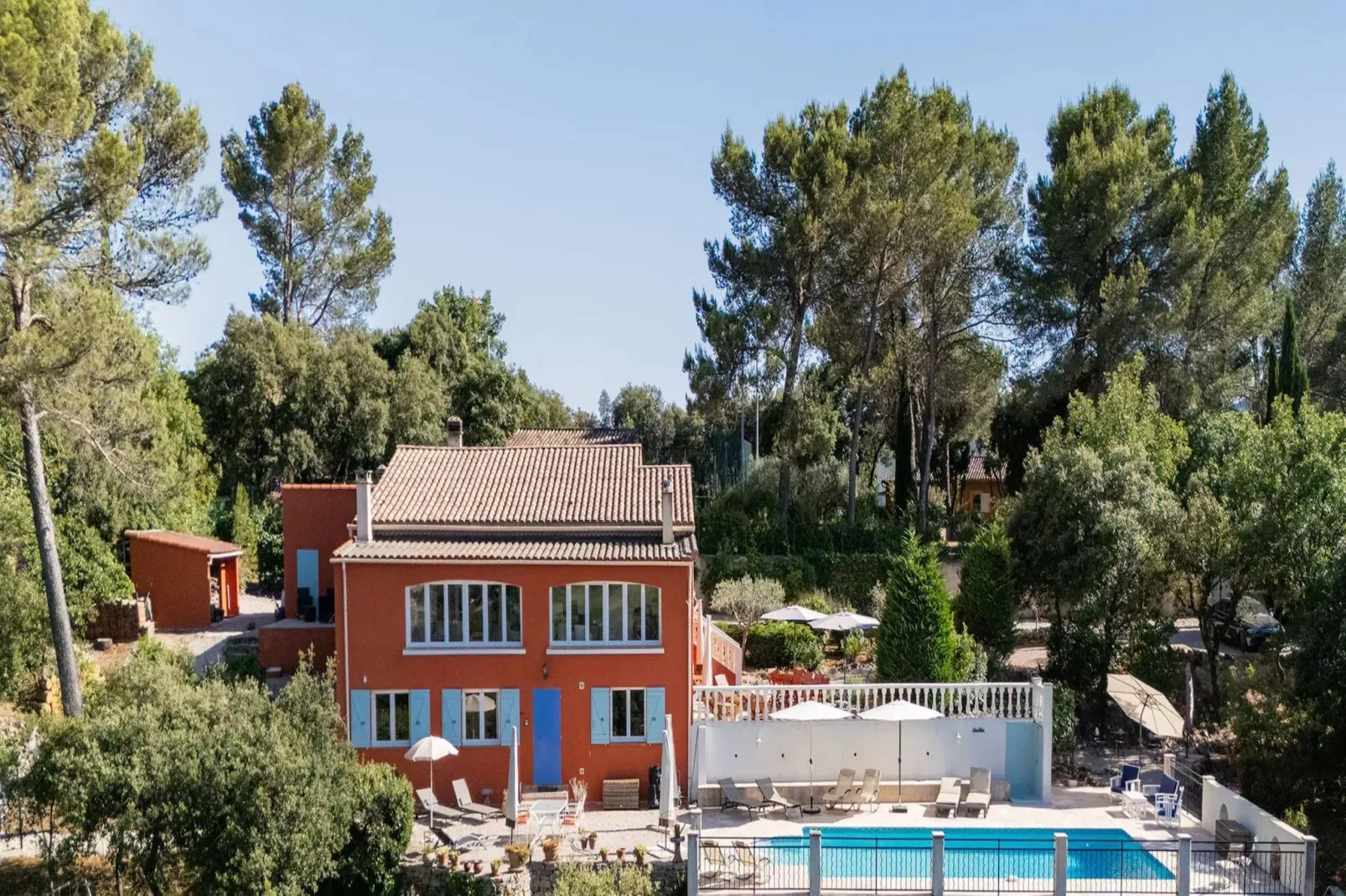 Gîte Guillaume - Außenbereich Sommer