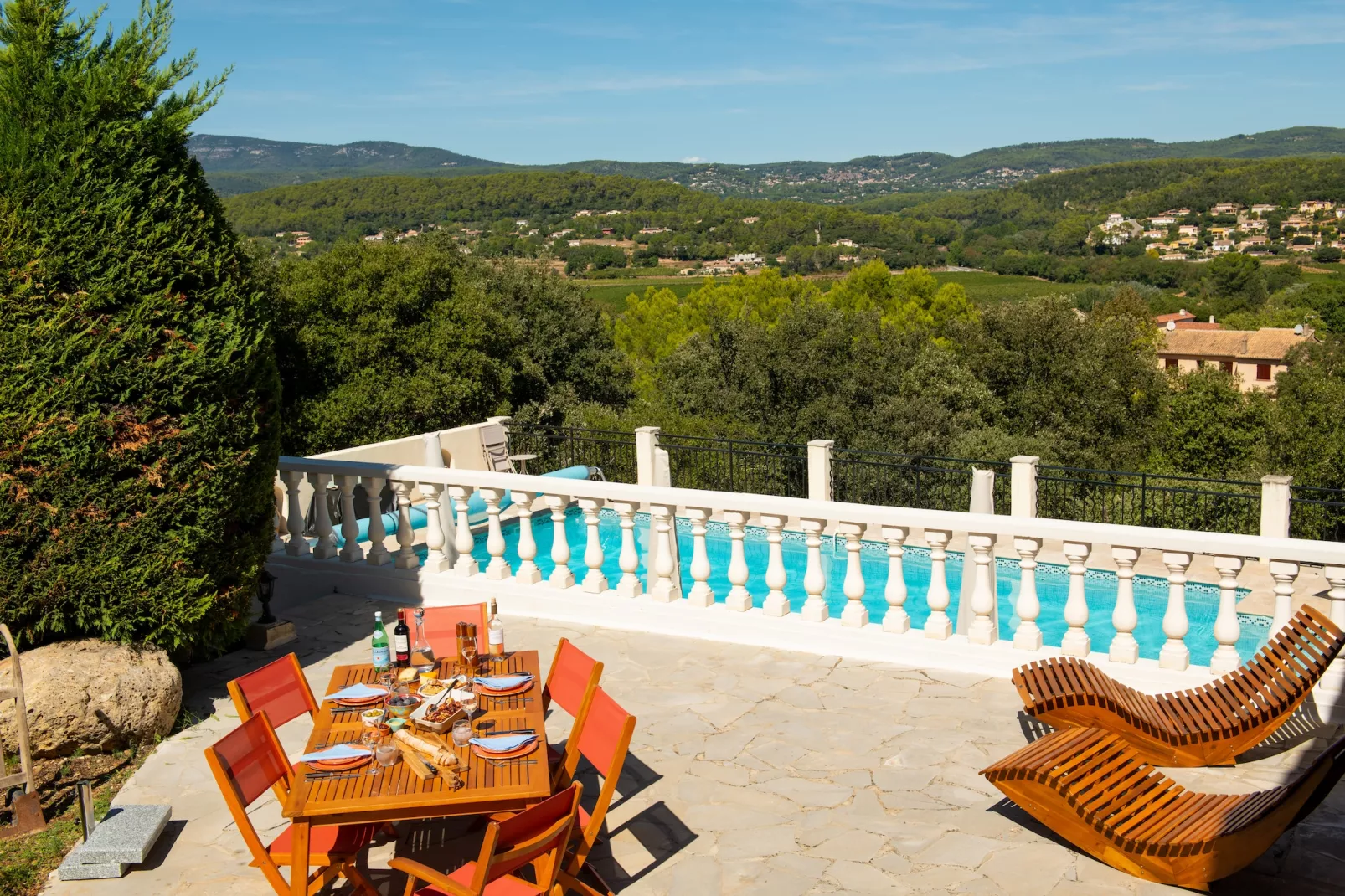 Sur place - Garten Sommer