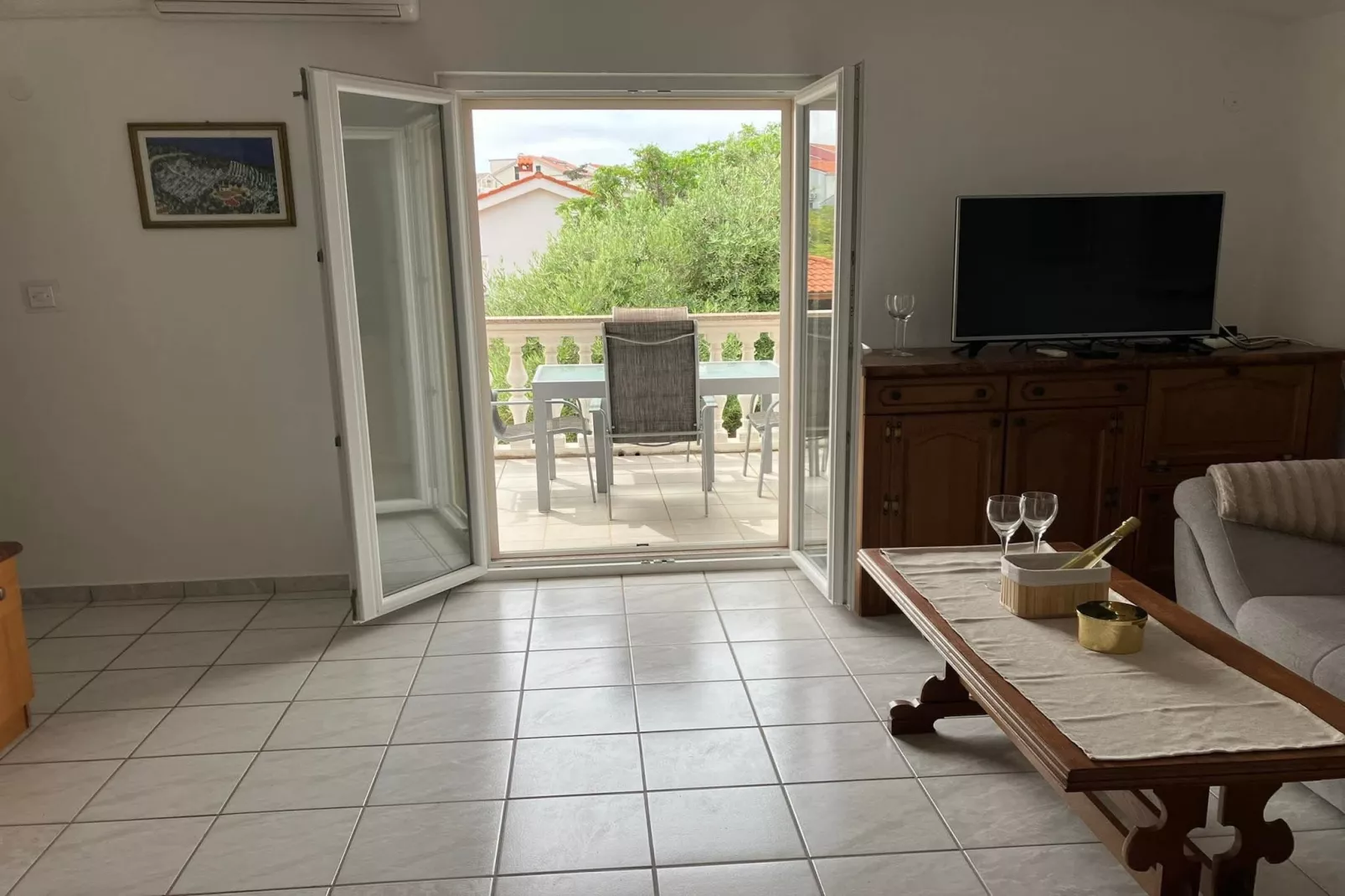 Apartment Bella 1 - Wohnzimmer