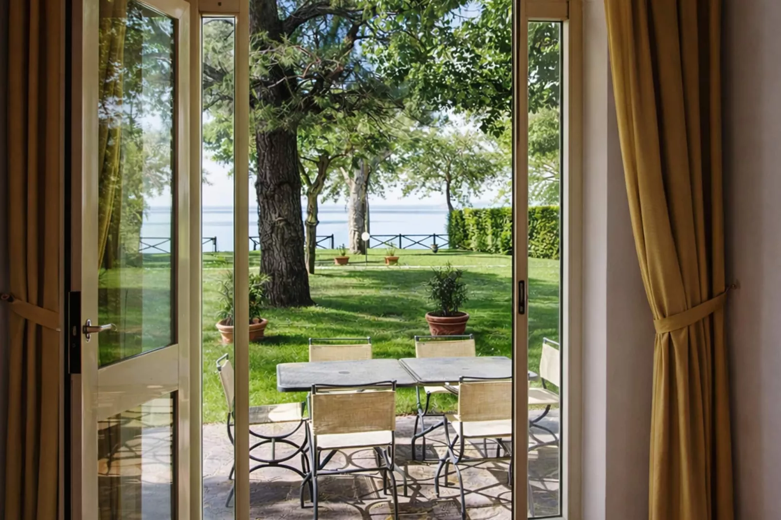 Appartamento 3 - View in summer