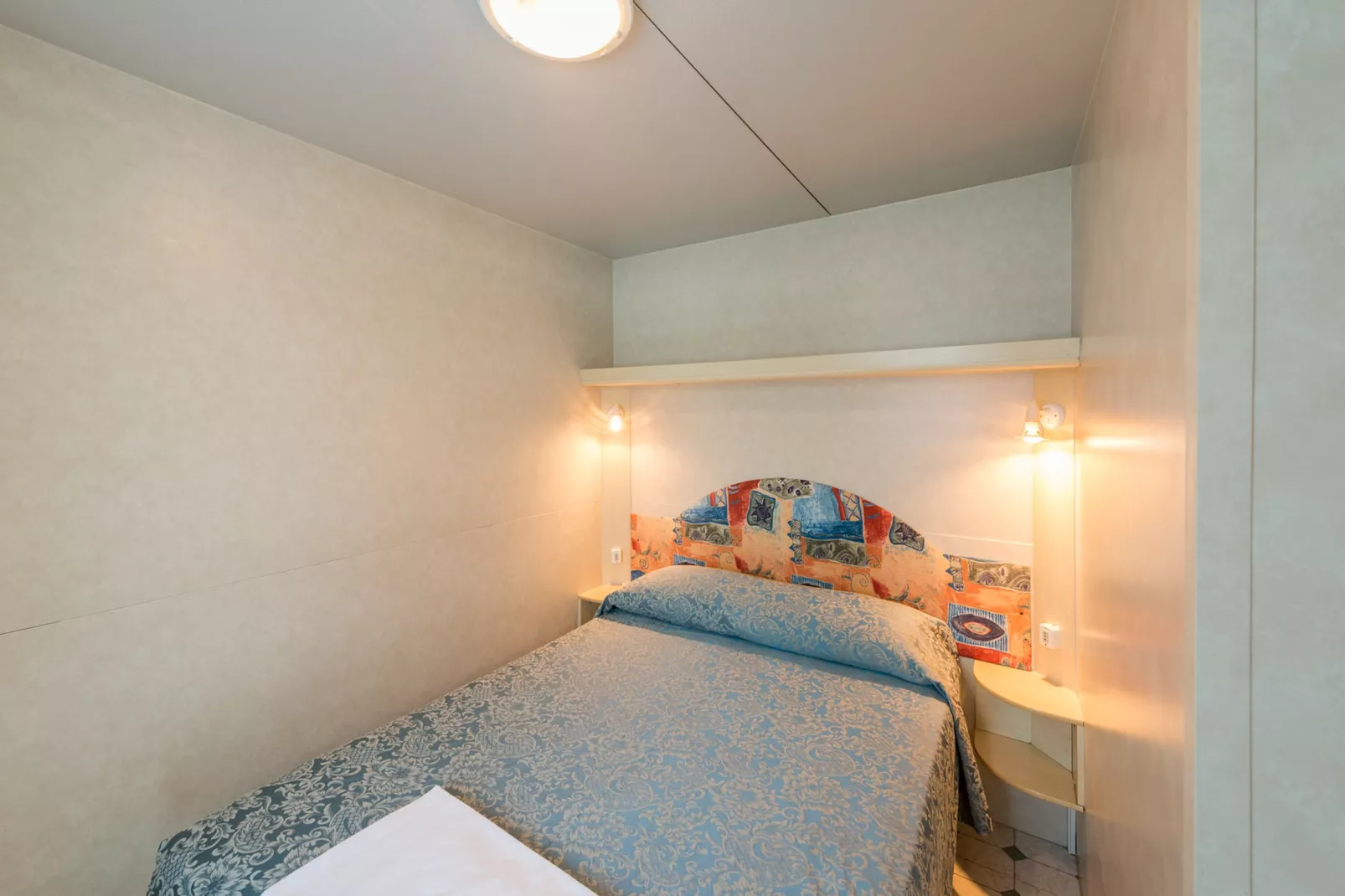 Camping Toscolano - MH Standard Plus 8X3 - Schlafzimmer