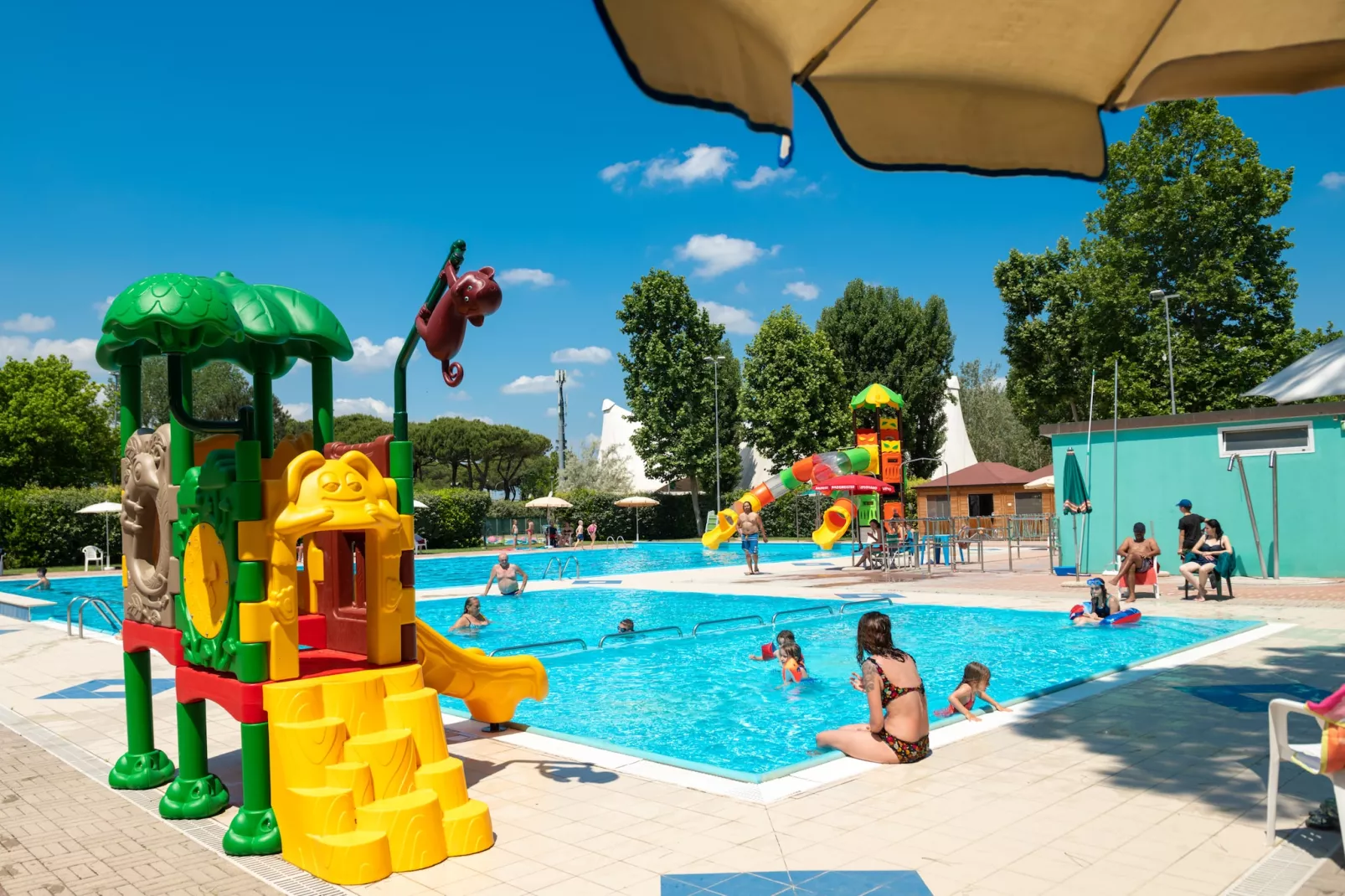 Cesenatico Camping Village - MOBILE HOME VEGA CESENATICO - Piscine