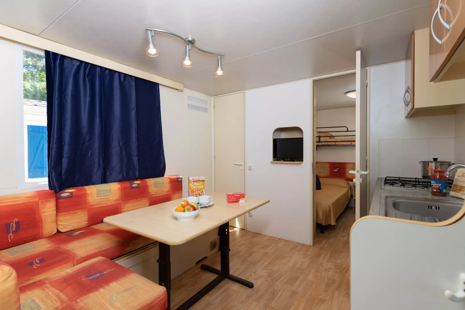 Pineta sul Mare Camping Village - MOBILE HOME LUNA PINETA - Salon