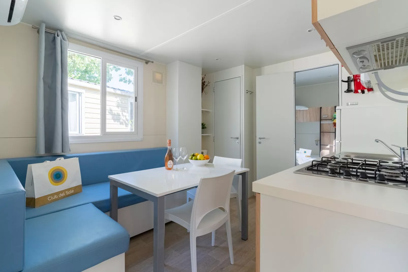 Rimini Family Resort - LODGE dog on request - Living room