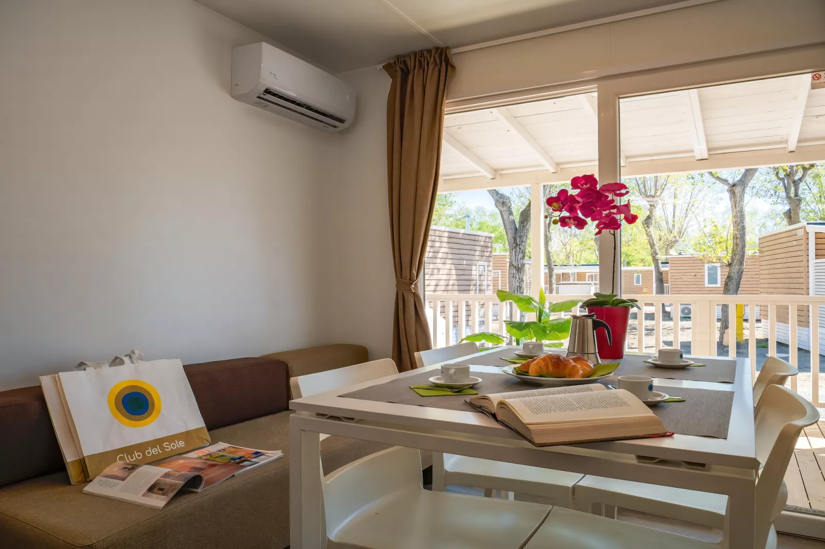 Rimini Family Resort - LODGE DELUXE - Living room