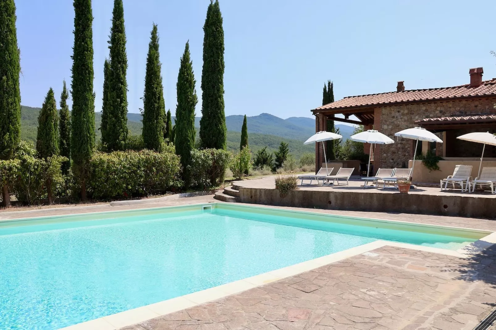 Podere La Sterza - The Villa - Schwimmbad