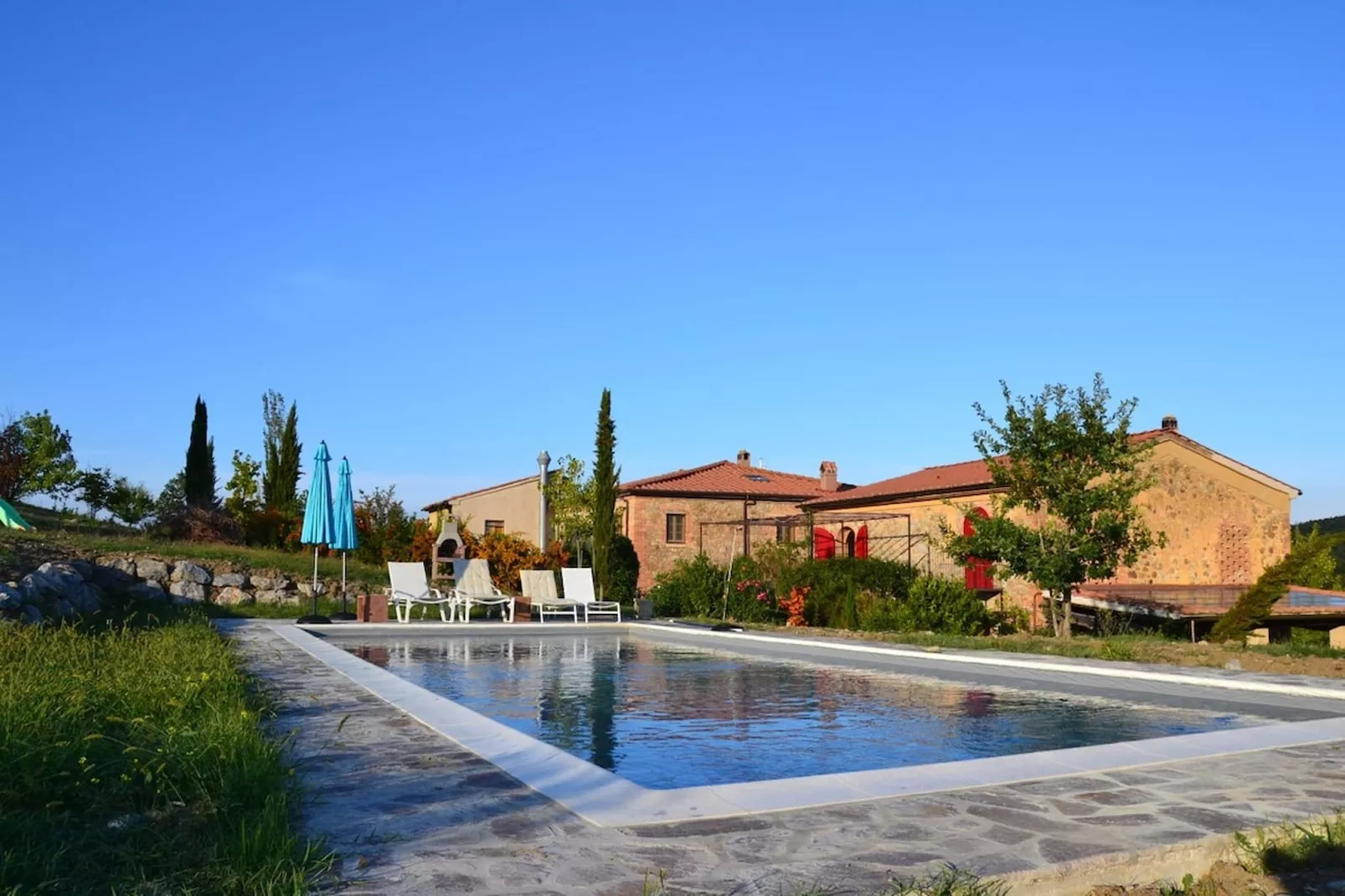 Podere La Sterza - The barn - Piscine