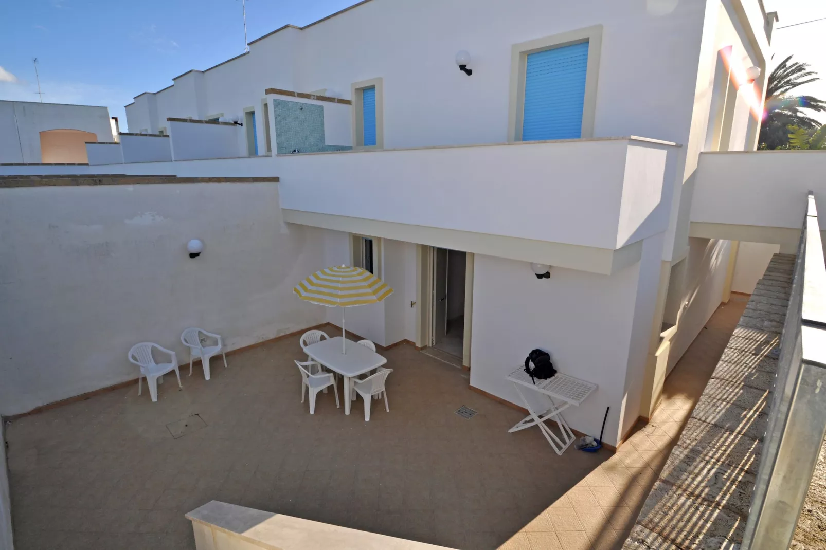 TS Quadri B - Terrace balcony