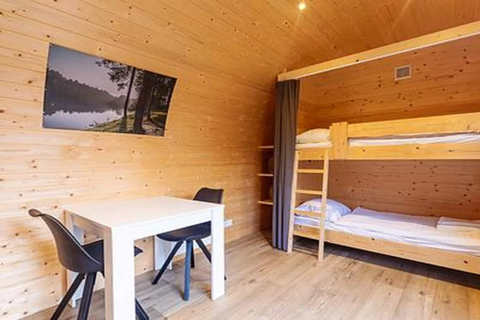 Duinhoeve Duinlodges 4pers (huisdiervriendelijk) - Salon