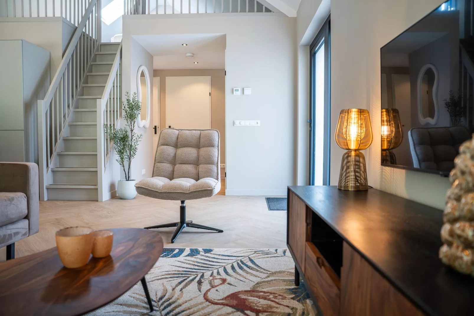 Ecovilla Waterzicht  6 people Luxe - Living room