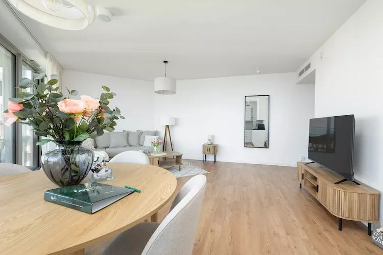 Apartament PINEA Grunwaldzka 82A-613 - Wohnzimmer