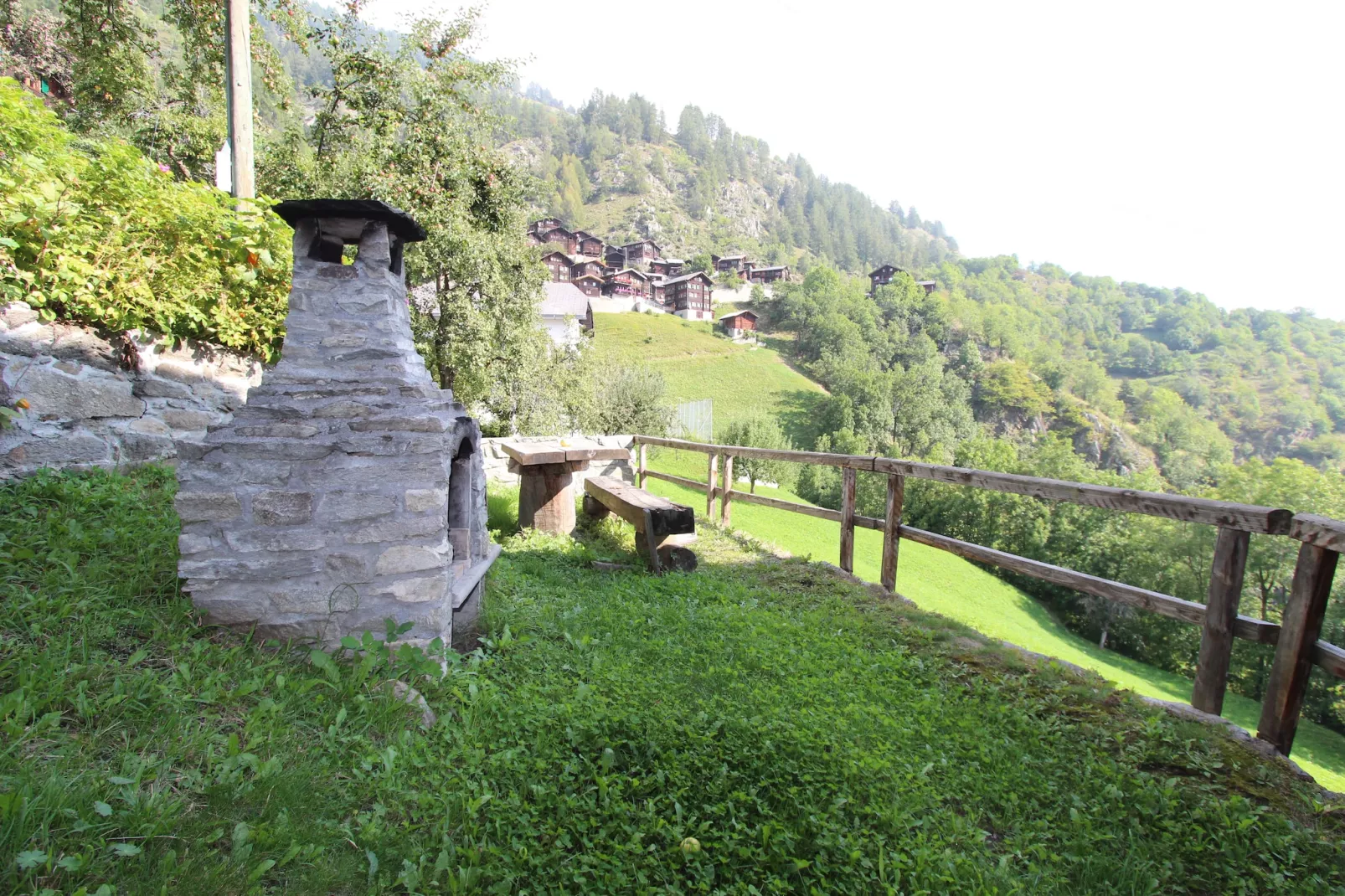 Chalet Holleri - Garten Sommer