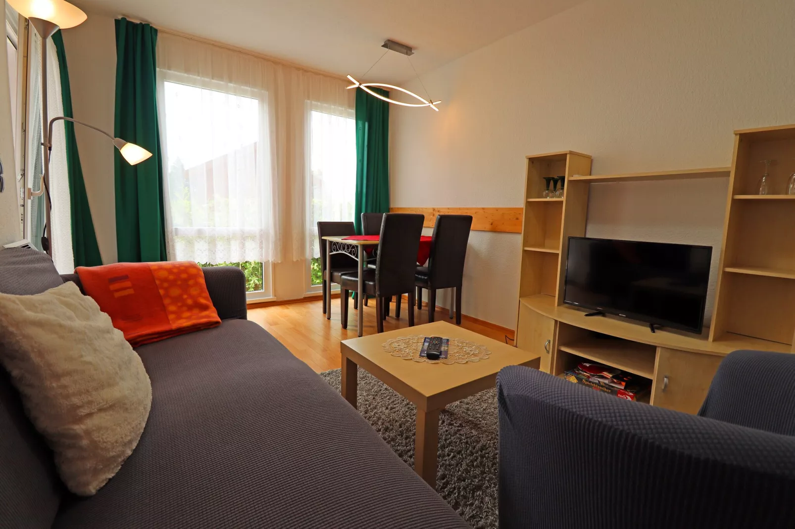 Räuberkuhle Koserow - Wohnzimmer
