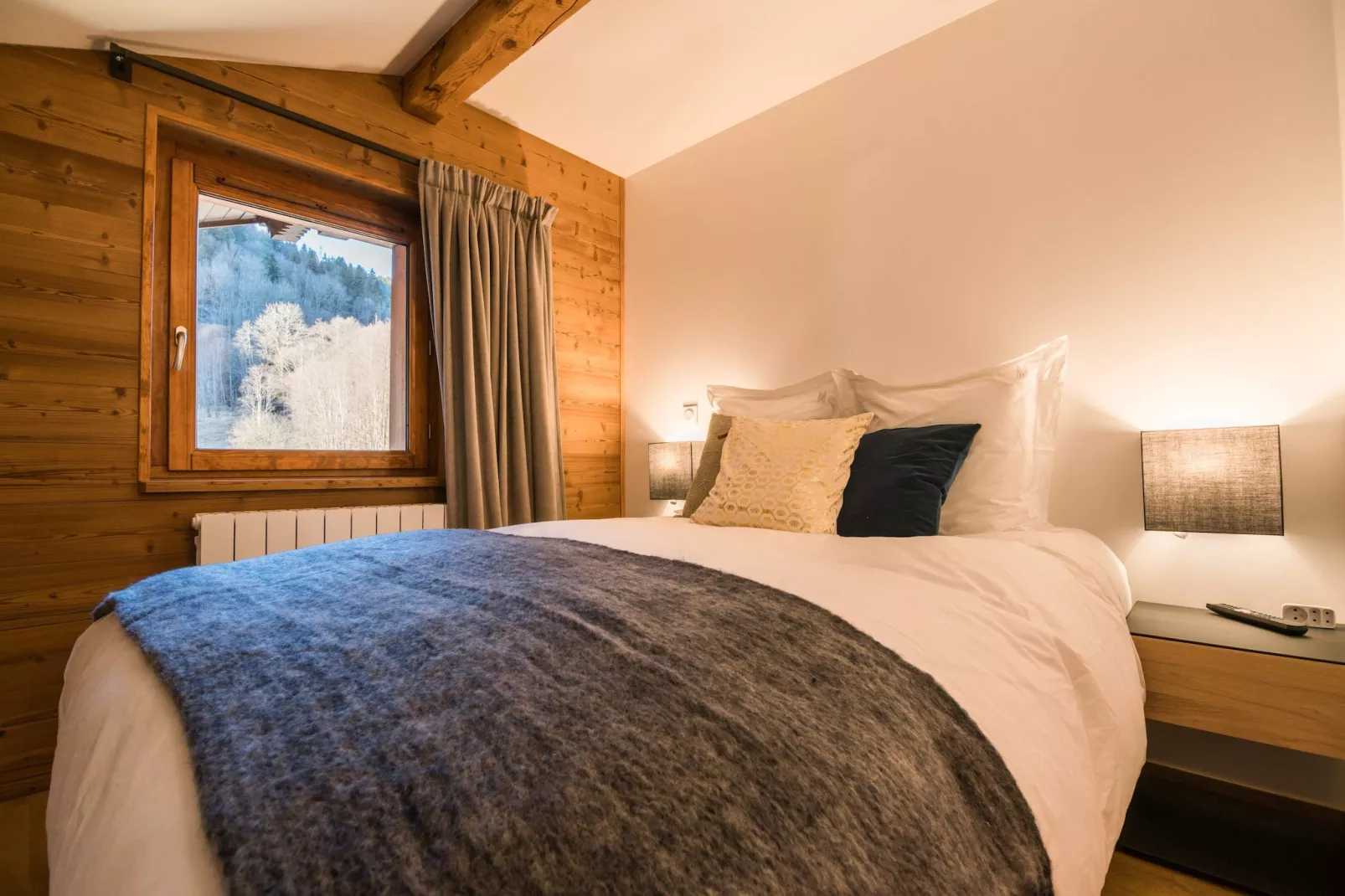 Les Portes de Megève 3 - Schlafzimmer