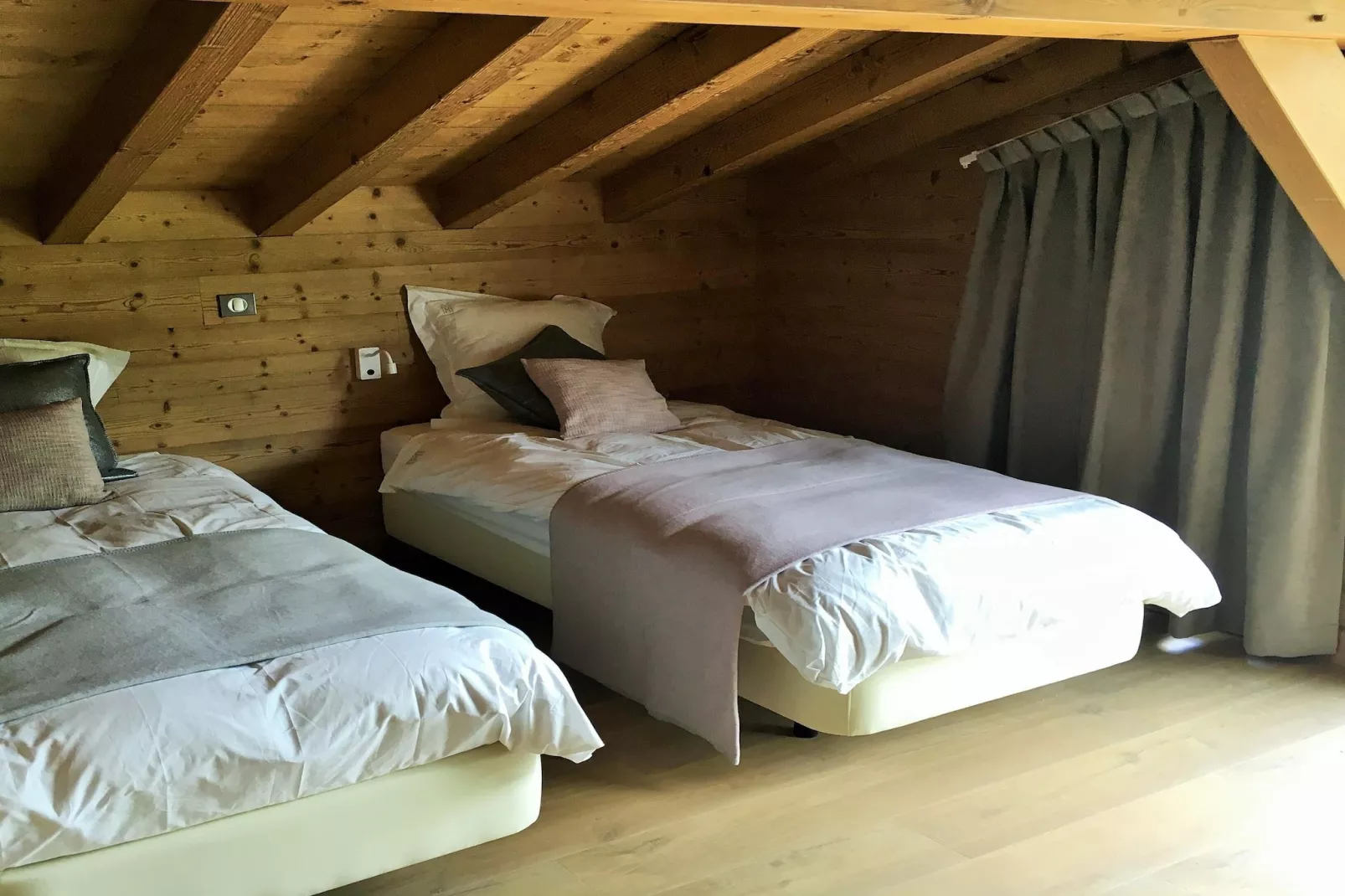 Les Portes de Megève 6 - Schlafzimmer