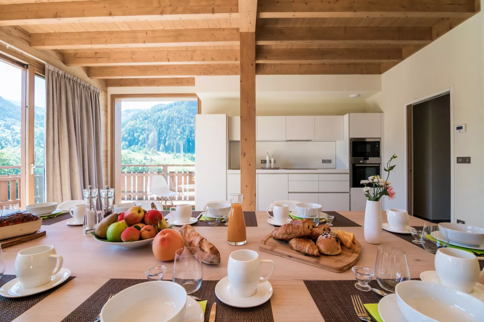 Les Portes de Megève 7 - Salle à manger