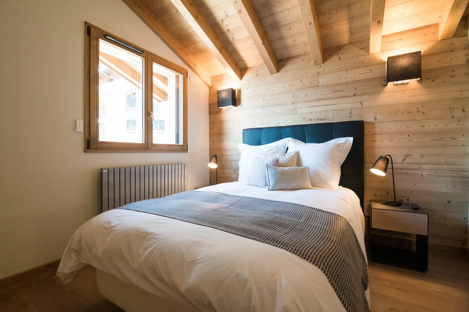 Les Portes de Megève 8 - Schlafzimmer