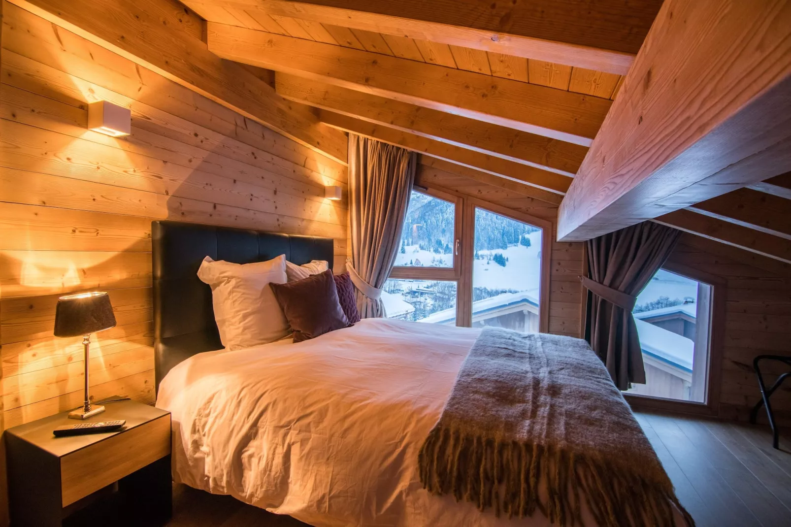 Les Portes de Megève 9 - Chambre