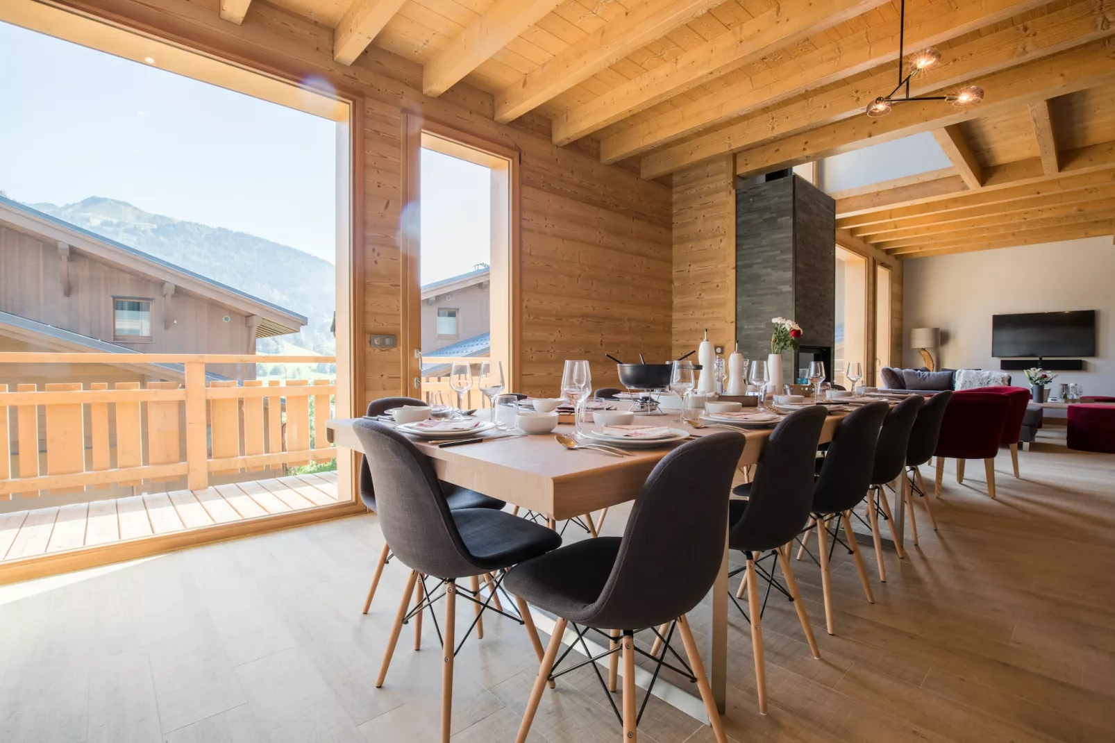 Les Portes de Megève 11 - Dining room