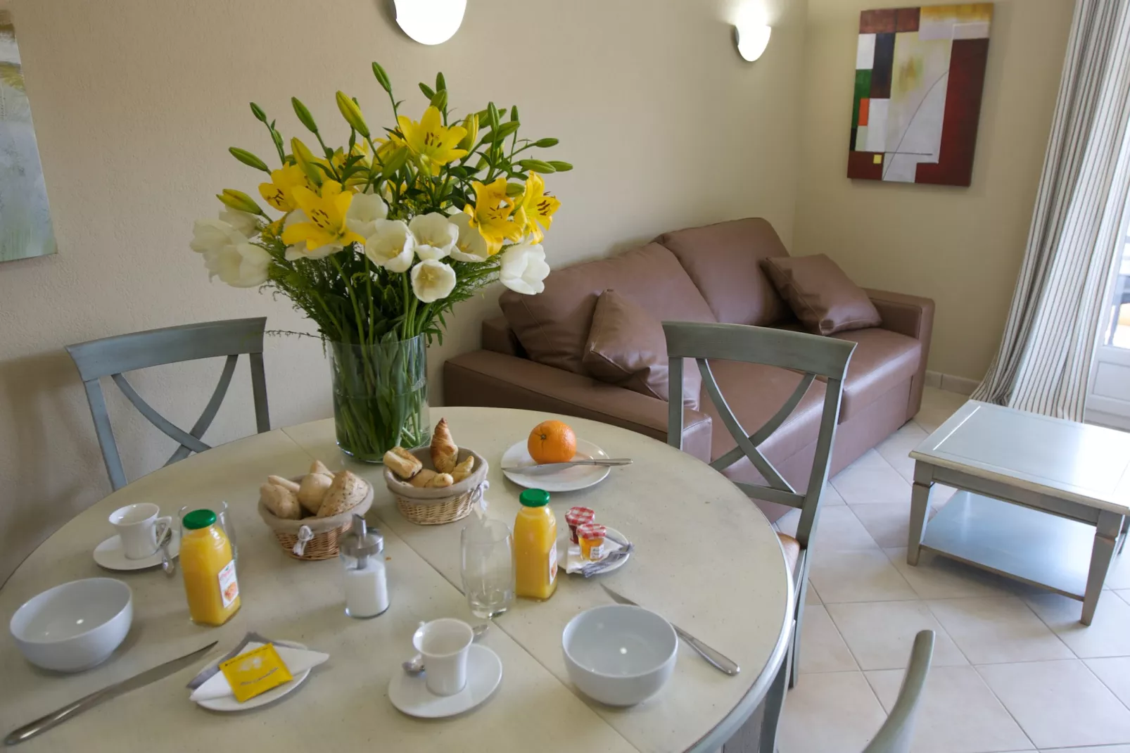 Domaine de Camiole Callian 1 - Esszimmer