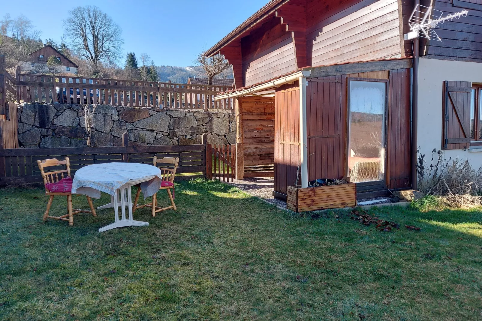 Appartement L'herrison - Saint-Maurice-sur-Moselle - Garten Sommer