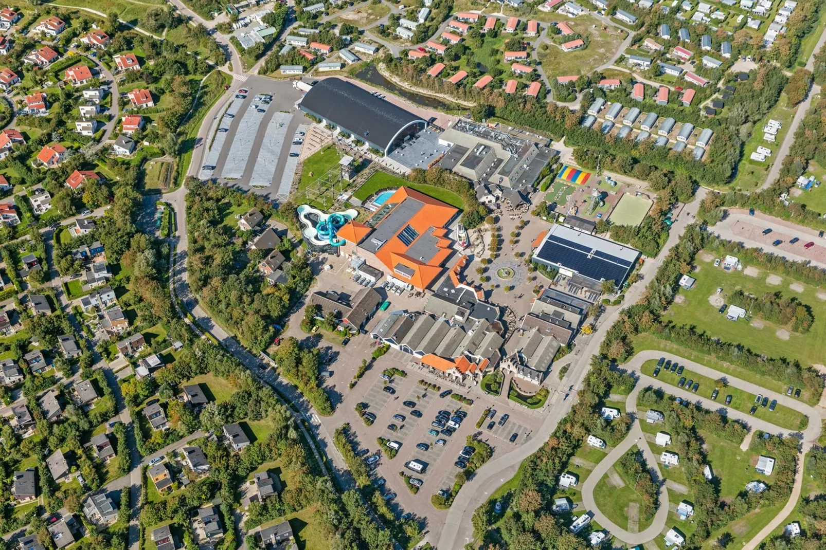 Vakantiepark de Krim 18-Parkeinrichtungen