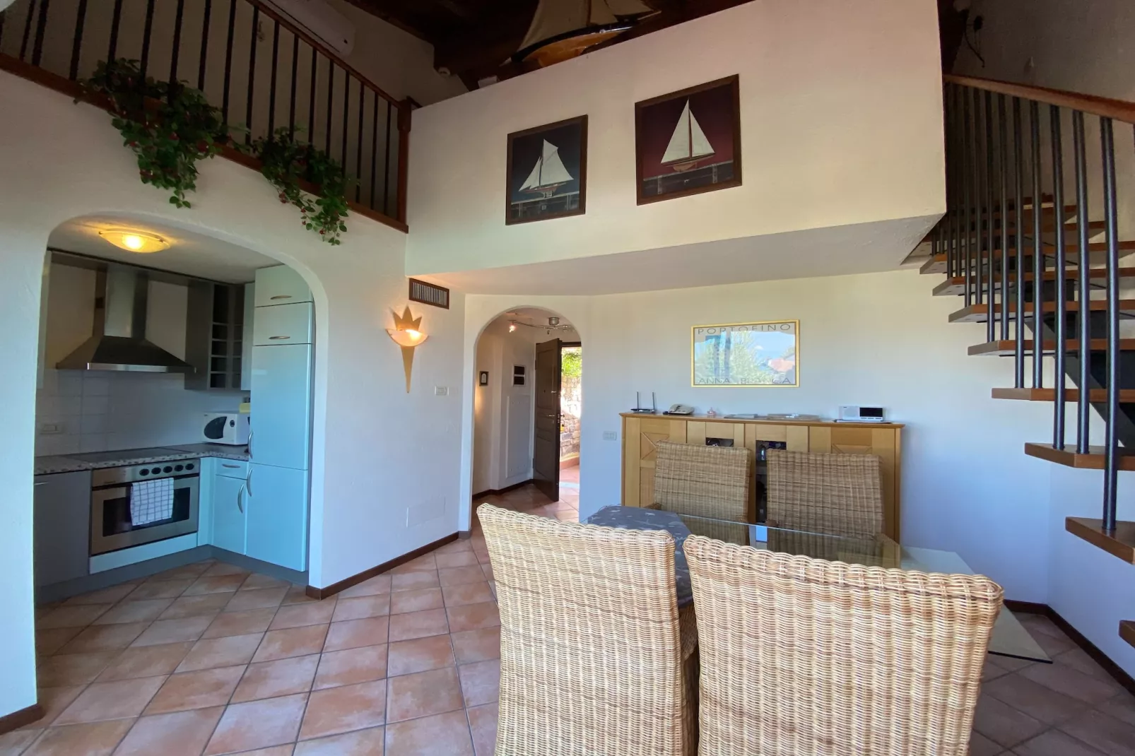 Garda Resort T6 1P Sup - Living room
