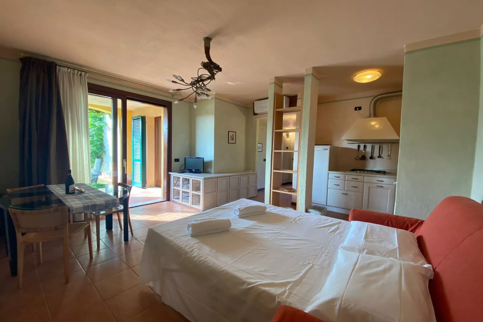 Garda Resort B2 PT Sup - Wohnzimmer