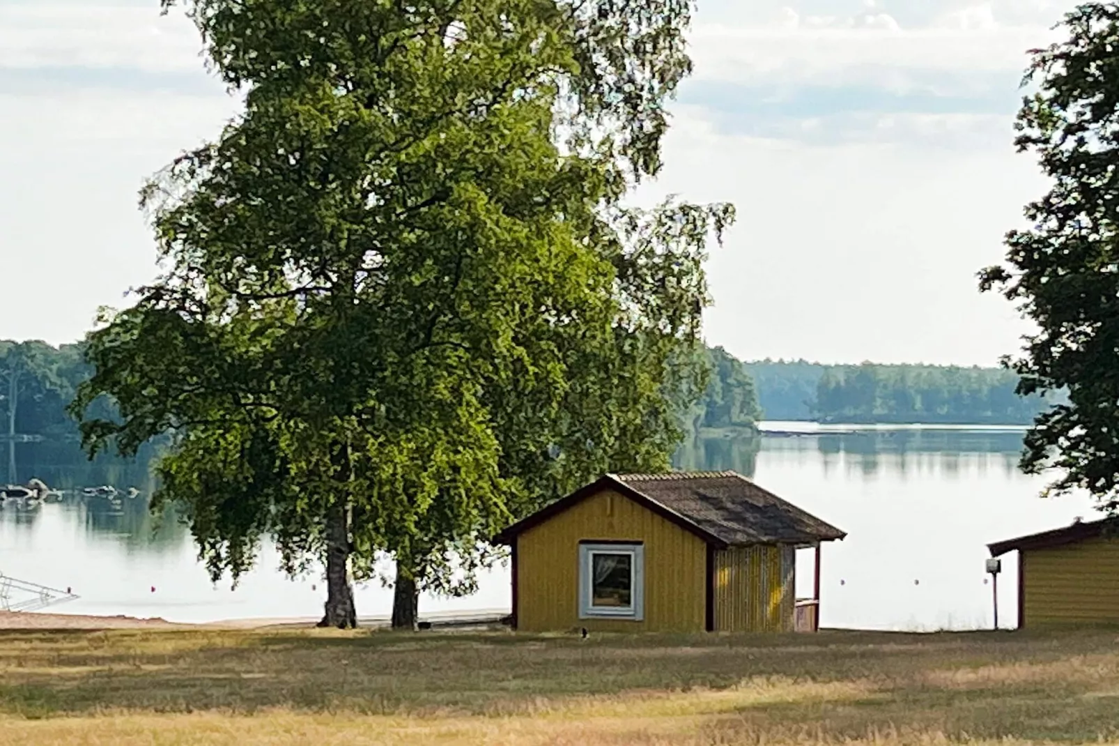 Maison de vacances pour 6 a Lessebo - Vue sur l'eau