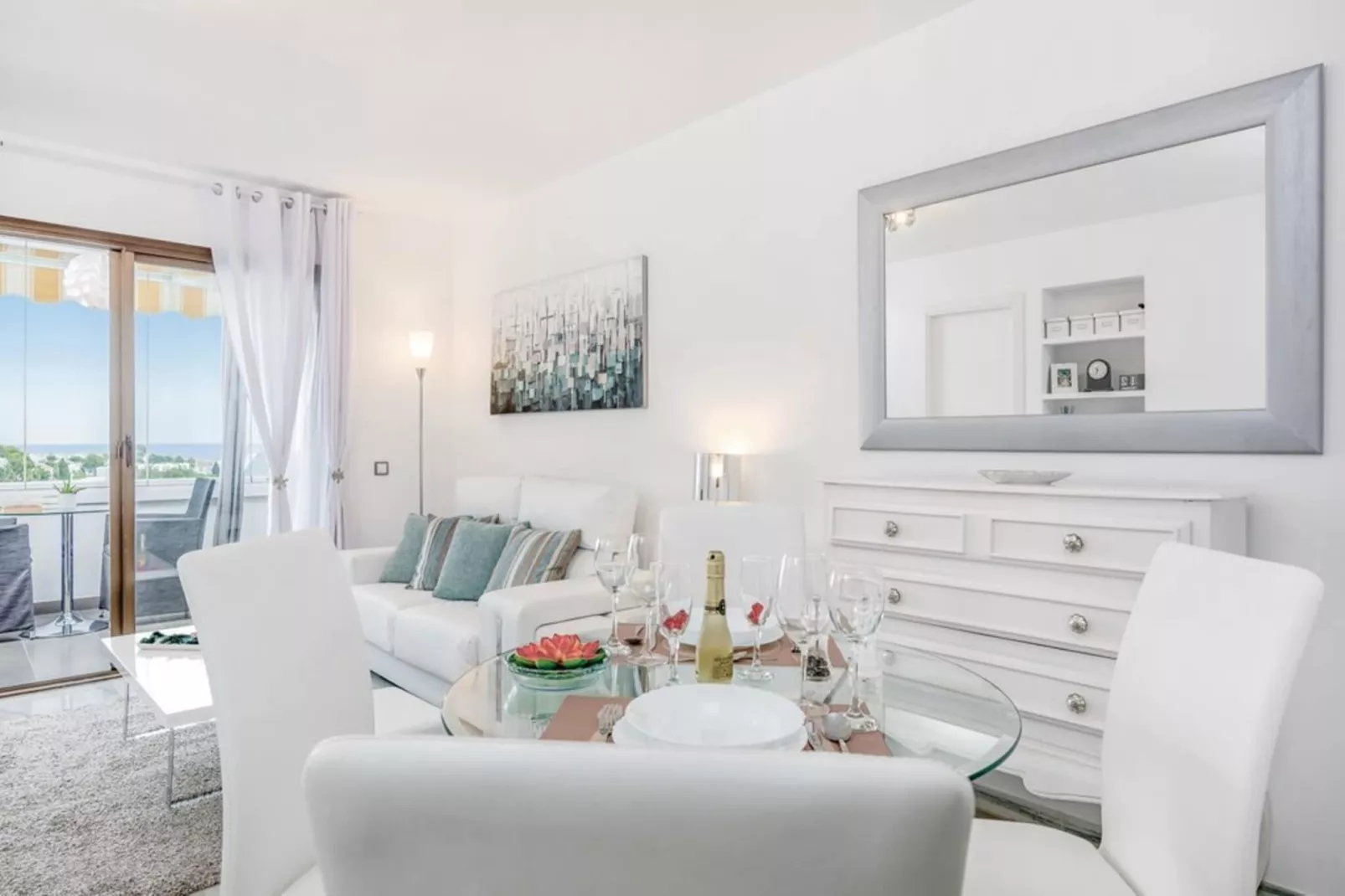 Mar&Golf Riviera del Sol CT 192 - Wohnzimmer