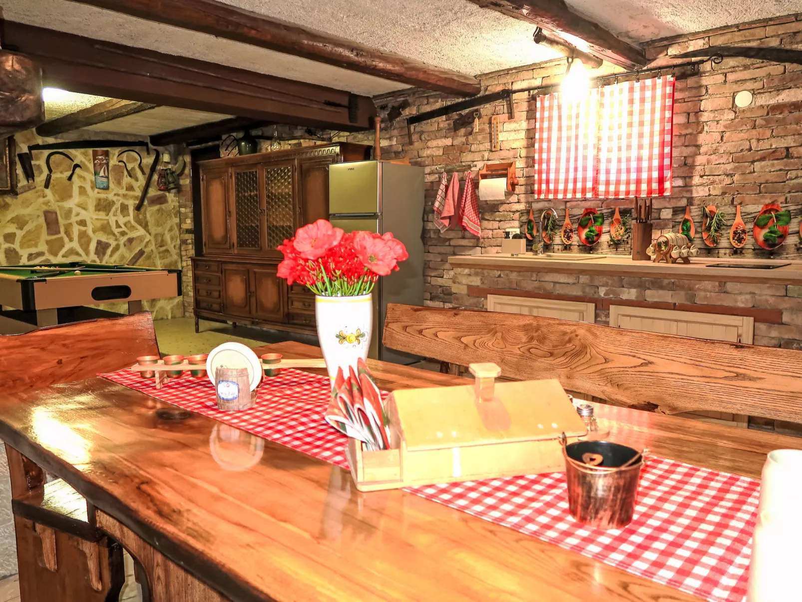 Villa Gabriel - Inside