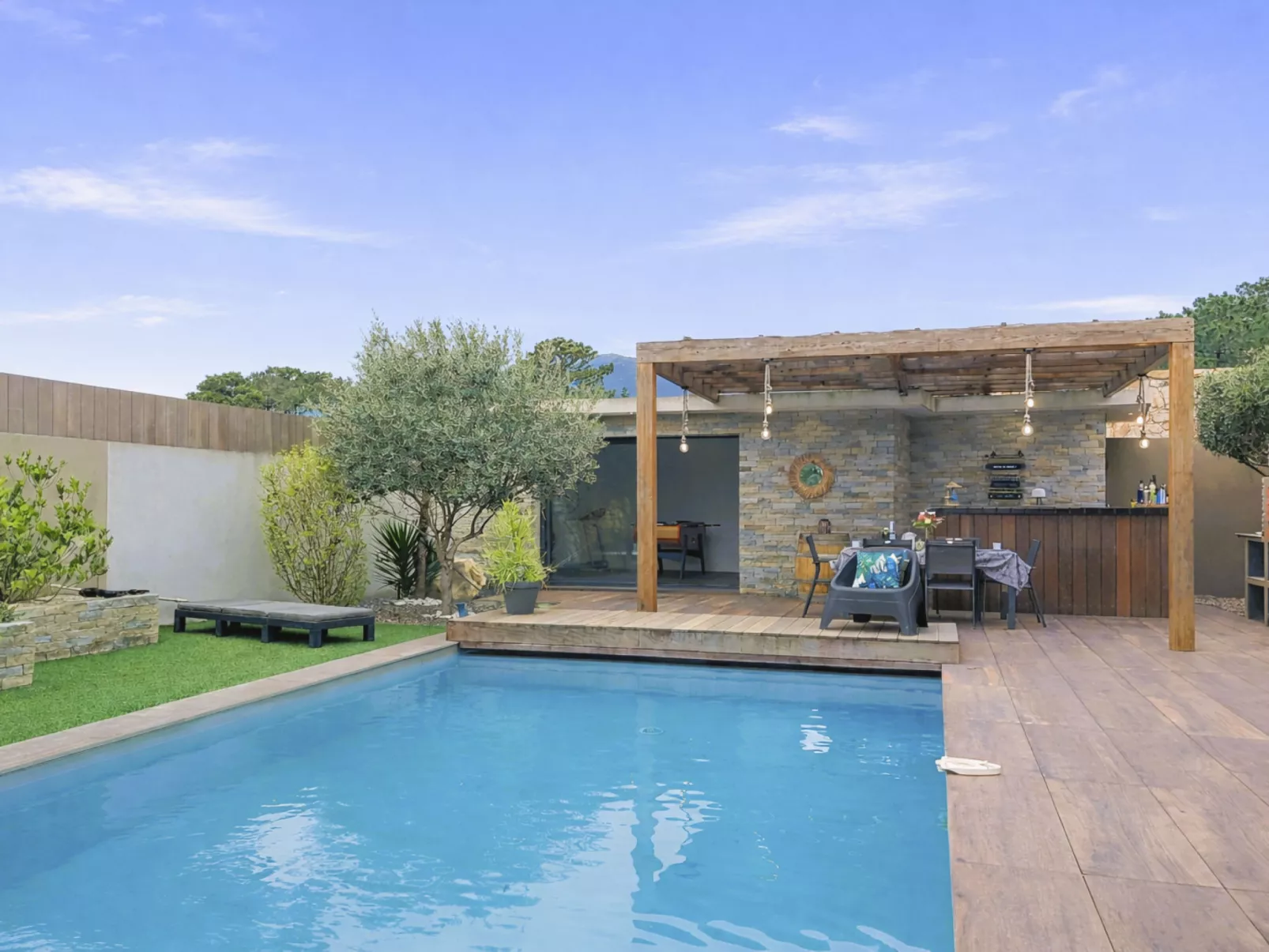 Villa les lieges - Draußen