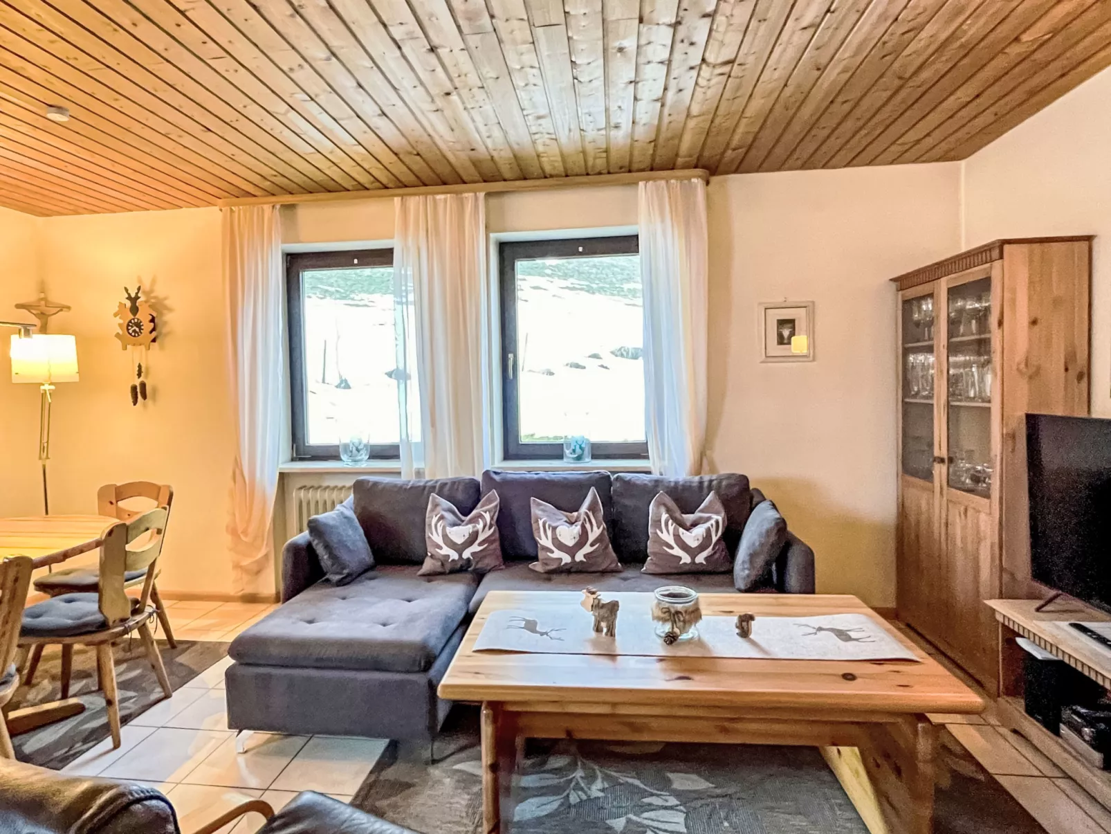 Sonnenblick II - Drinnen