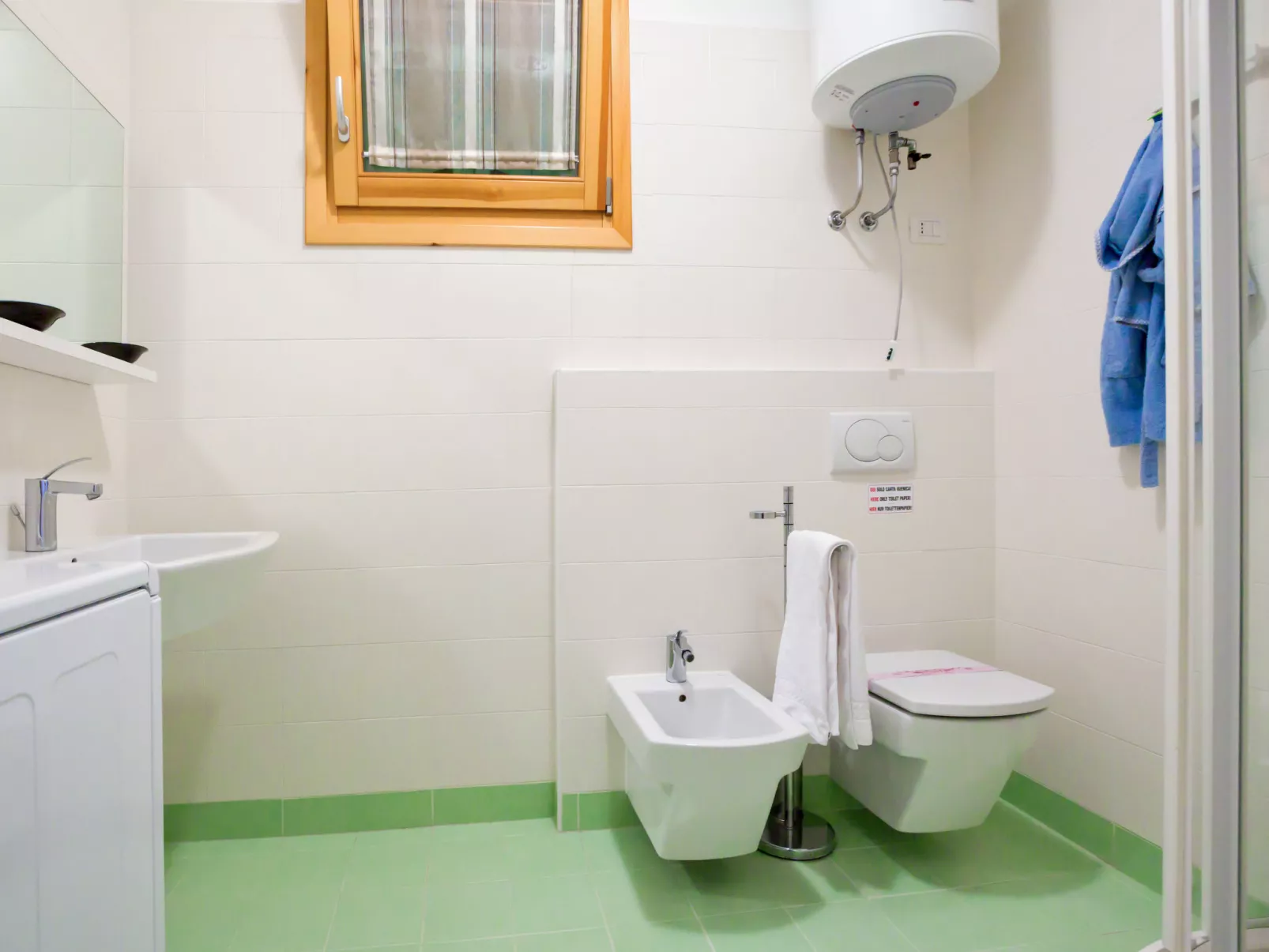 Villaggio A Mare - Drinnen