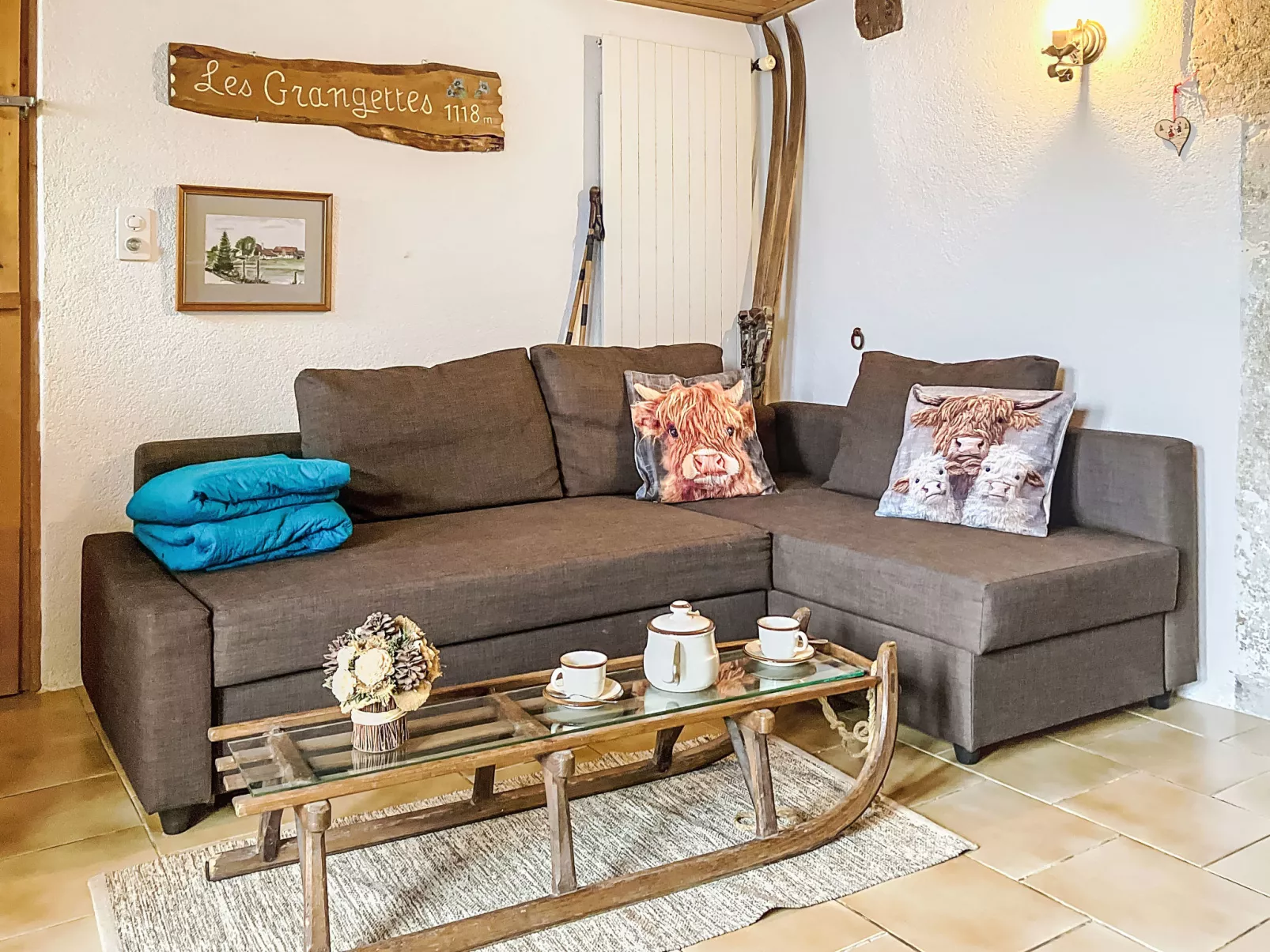 Les Grangettes - Dedans