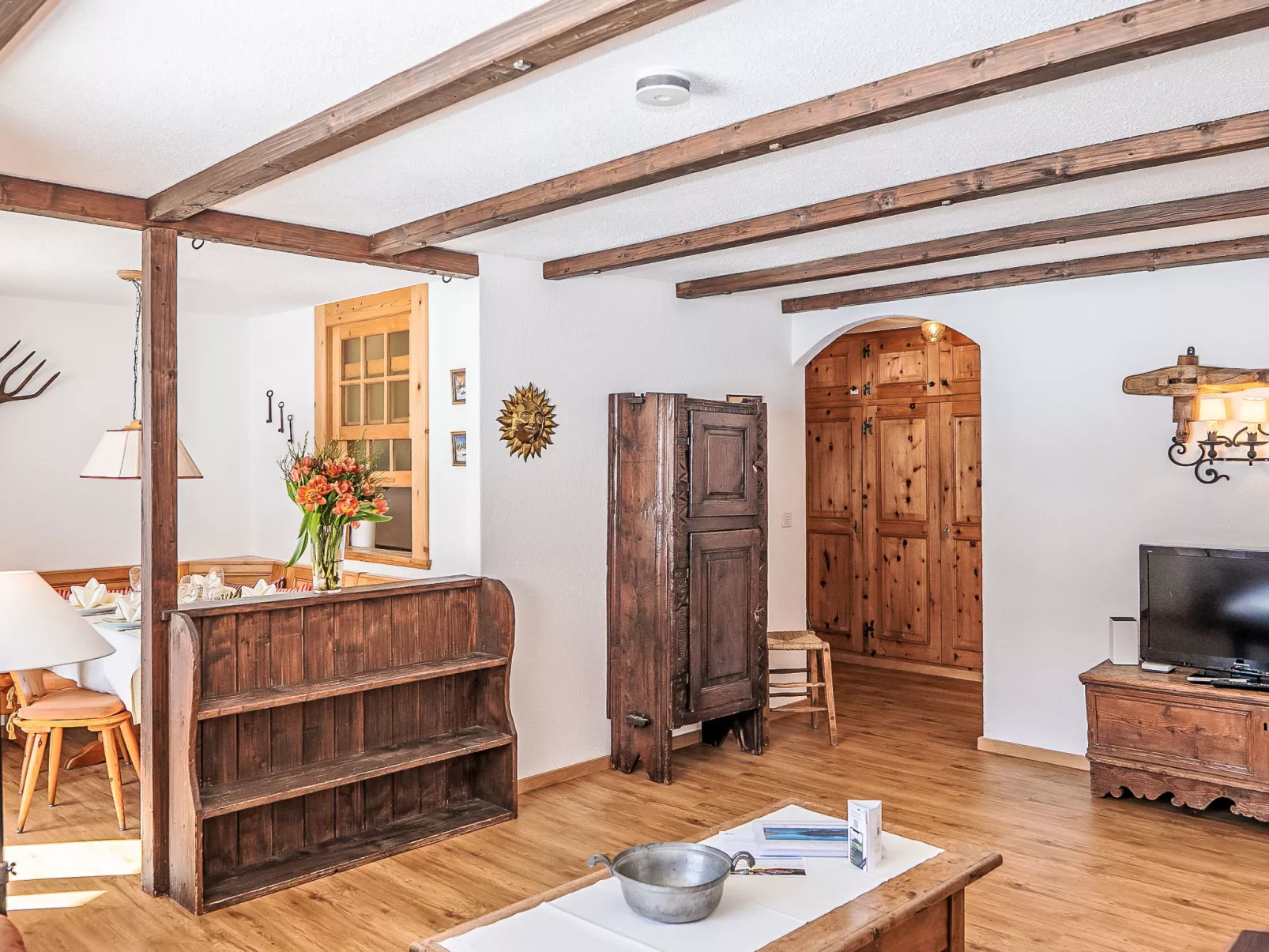 Chesa Linaria - Drinnen