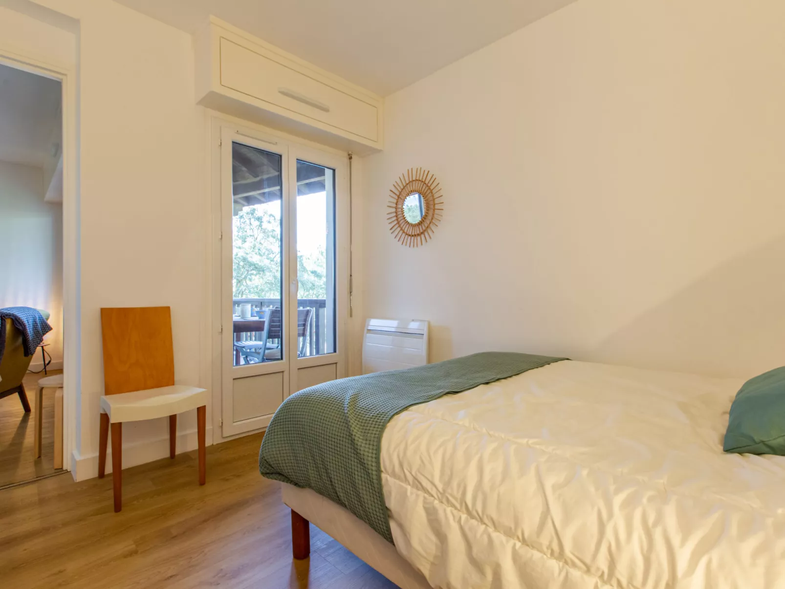 Le Bourret - Drinnen